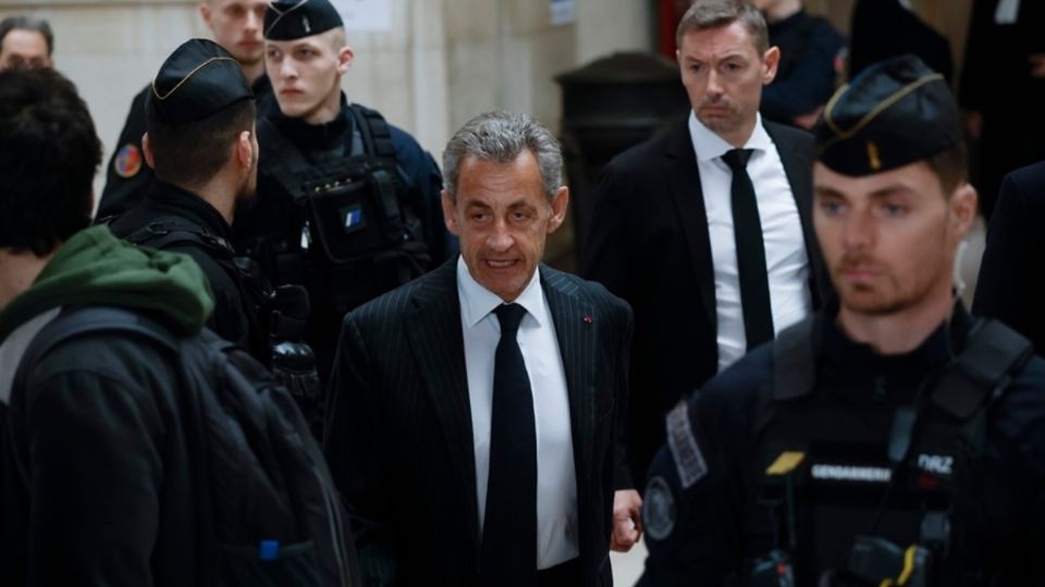 Expresidente Nicolas Sarkozy