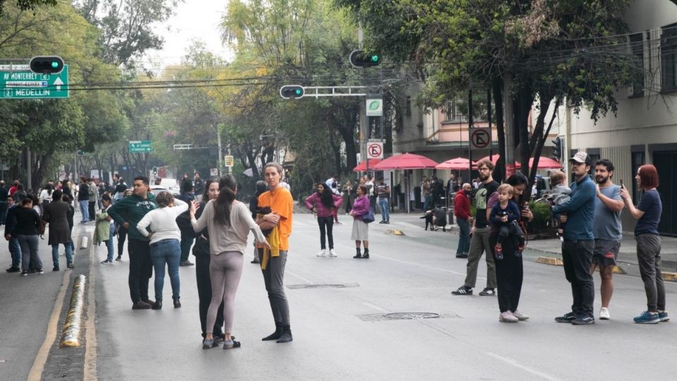 Hasta el momento se reporta saldo blanco por los temblores de este miércoles.