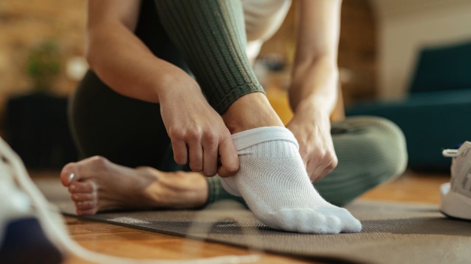 El truco para dejar tus calcetas como nuevas