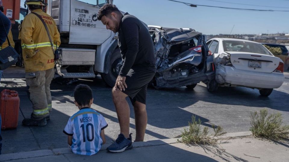 Accidentes viales son la segunda causa de muerte en menores