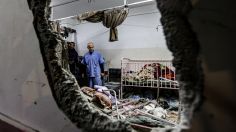 IMÁGENES FUERTES: Ejército israelí irrumpe en el hospital más grande del sur de Gaza