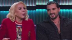 Laura Bozzo encara y pone en su lugar a Christian Estrada: "tanto amor y no mantiene a su hijo"