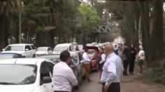 Carambola en carriles centrales de Churubusco desquicia el tráfico en la CDMX, alternativas viales