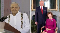 Los Reyes de Suecia visitarán México en marzo por invitación de AMLO