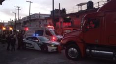 Tráiler choca en Avenida Tláhuac y atropella a cinco personas