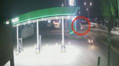 VIDEO: momento en que un tráiler aplasta un coche y mata a una mujer en Monclova, Coahuila