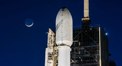 VIDEO: Despega misión privada hacia la Luna desde Florida