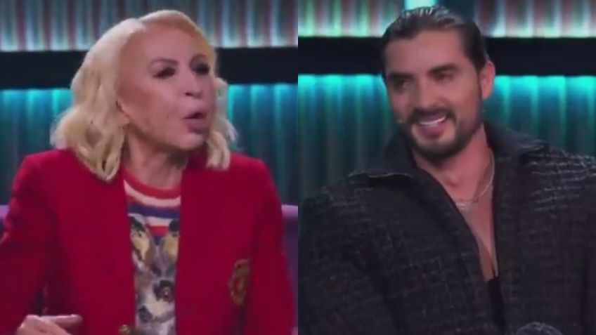 Laura Bozzo encara y pone en su lugar a Christian Estrada: "tanto amor y no mantiene a su hijo"