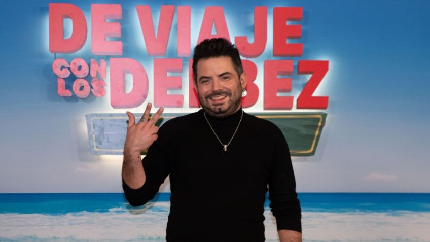 José Eduardo revela si su hija con Paola Dalay será parte de la serie "De viaje con los Derbez"