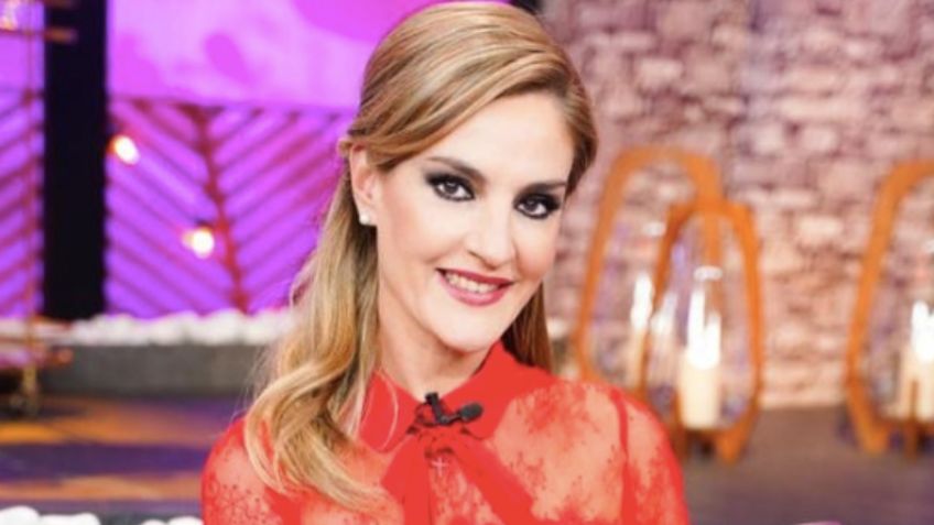 Chantal Andere se viste de luto y despide a un ser querido: “gracias por tantas alegrías”