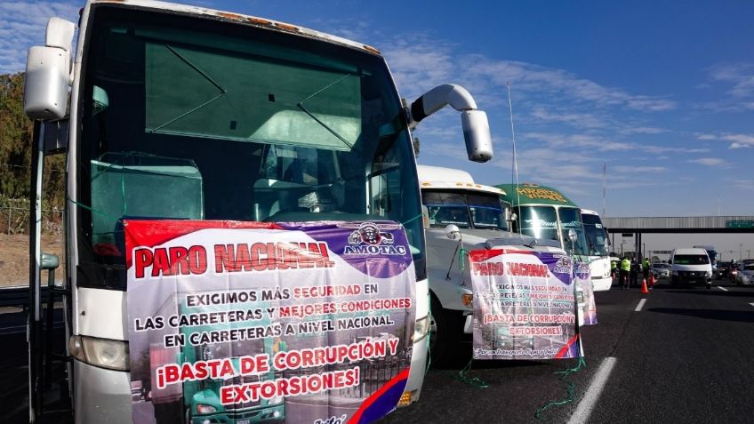 Bloqueo de transportistas: estas son las alternativas viales para entrar y salir de la CDMX