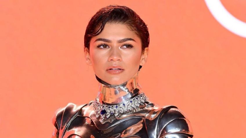 Zendaya lo hace de nuevo: paraliza las redes con un atuendo futurista; “vino a cambiar la moda para siempre”, aseguran