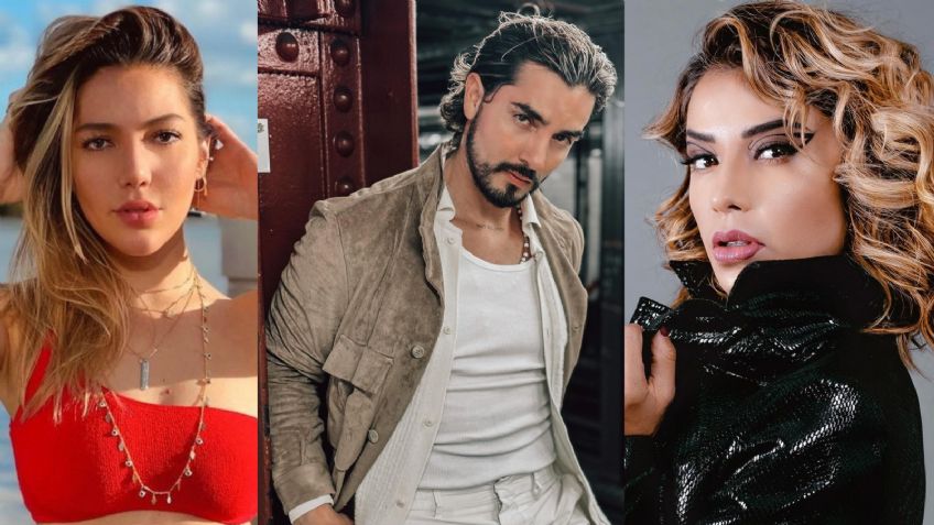 De Frida Sofía a Ferka Quiroz, las famosas que alertan de los riesgos de ser novia de Christian Estrada