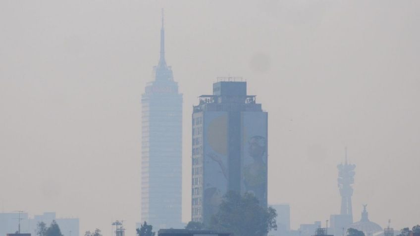 Se mantiene contingencia ambiental fase 1 en el Valle de México este martes 14 de mayo