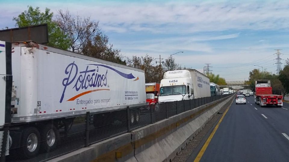 Los transportistas prevén bloquear algunos accesos a la Ciudad de México