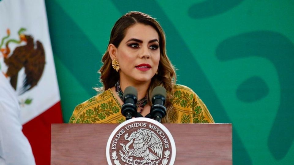 Evelyn Salgado expuso los avances de Acapulco y Coyuca de Benítez