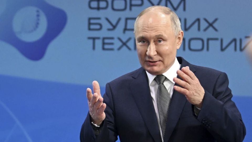 Las declaraciones de Putin se hicieron en conferencia de prensa.