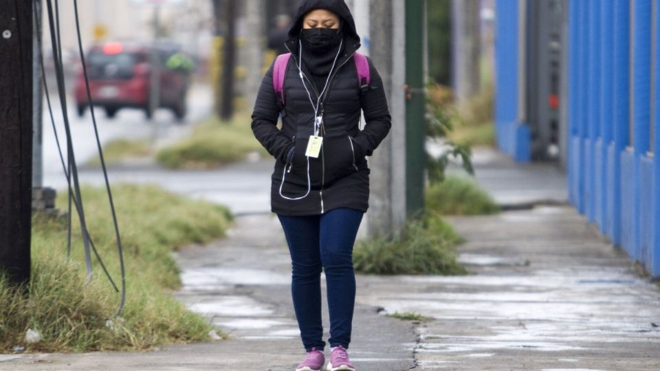 Cuatro estados podrían registrar caída de nieve.