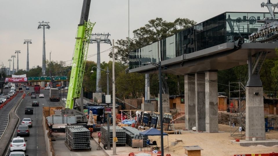 La zona ha sido acordonada por elementos de la SSC