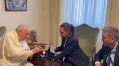 Claudia Sheinbaum pide bendición a Papa Francisco para un regalo a los mexicanos