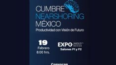 Todo listo para la Cumbre Nearshoring México