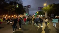 Manifestantes bloquean Patriotismo para exigir información sobre la falla geológica Plateros-Mixcoac