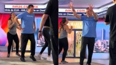 VIDEO: Lalo Salazar hace un Victoria Ruffo con estos pasos de baile, ya es viral en TikTok