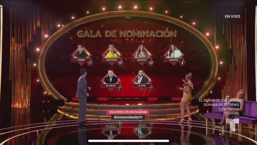 La Casa de los Famosos 4: ellos fueron todos los nominados de esta semana