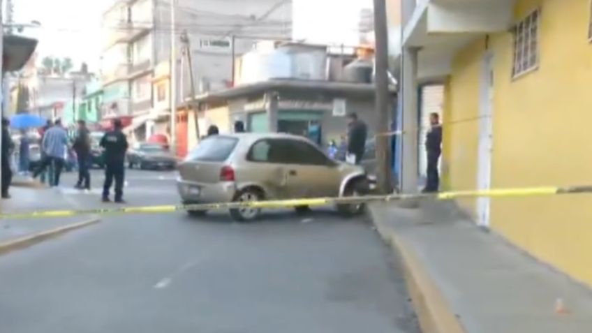 Asesinan a hombre en ataque armado en San Antonio Zomeyucan, Naucalpan