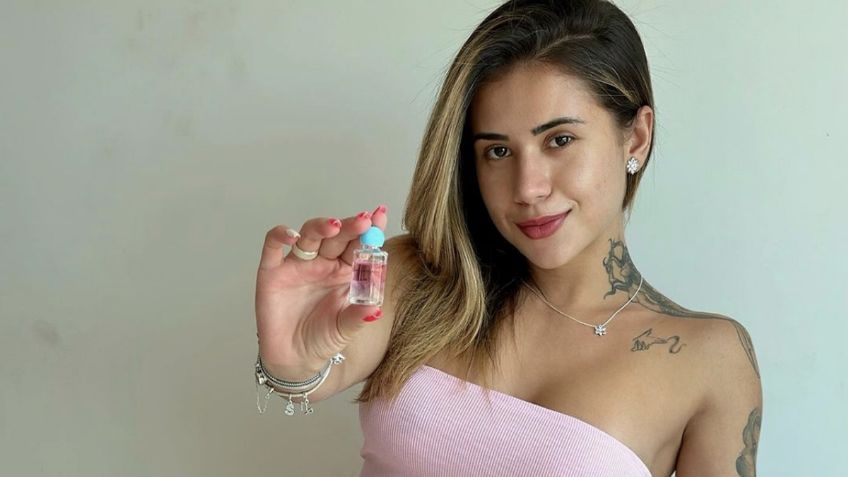 Modelo se vuelve viral tras lanzar un perfume hecho con el aroma de sus "clímax"