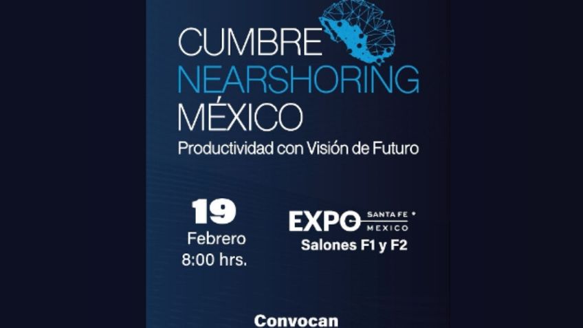 Todo listo para la Cumbre Nearshoring México