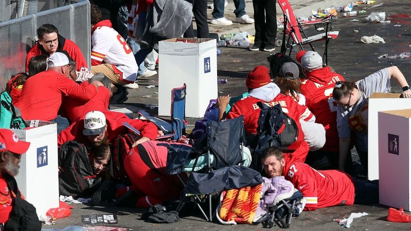 Dos menores de edad acusados por el tiroteo en la celebración del Super Bowl