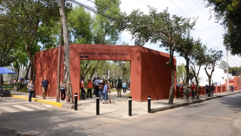 Parque Leona Vicario cumple 4 años como espacio público