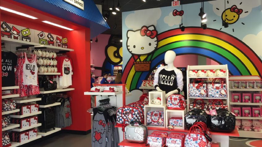 La bodega secreta de Hello Kitty donde encontrarás coleccionables desde 5 pesos