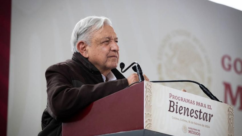 AMLO anuncia en Colima que México tendrá el mejor sistema de salud del mundo