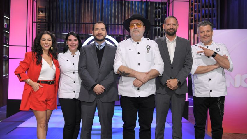 Paco de Miguel, Litzi, Rey Grupero e Itatí Cantoral entre el elenco de Master Chef Celebrity