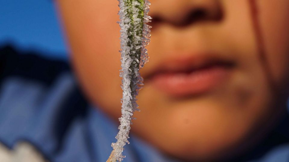 Se prevén heladas y caída de nieve y aguanieve en sierras del norte del país.