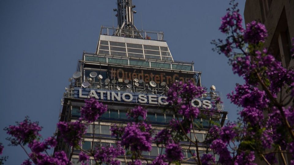 Torre Latinoamericana en Ciudad de México