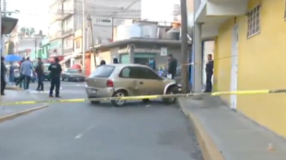 Ataque en la Colonia San Antonio Zomeyucan