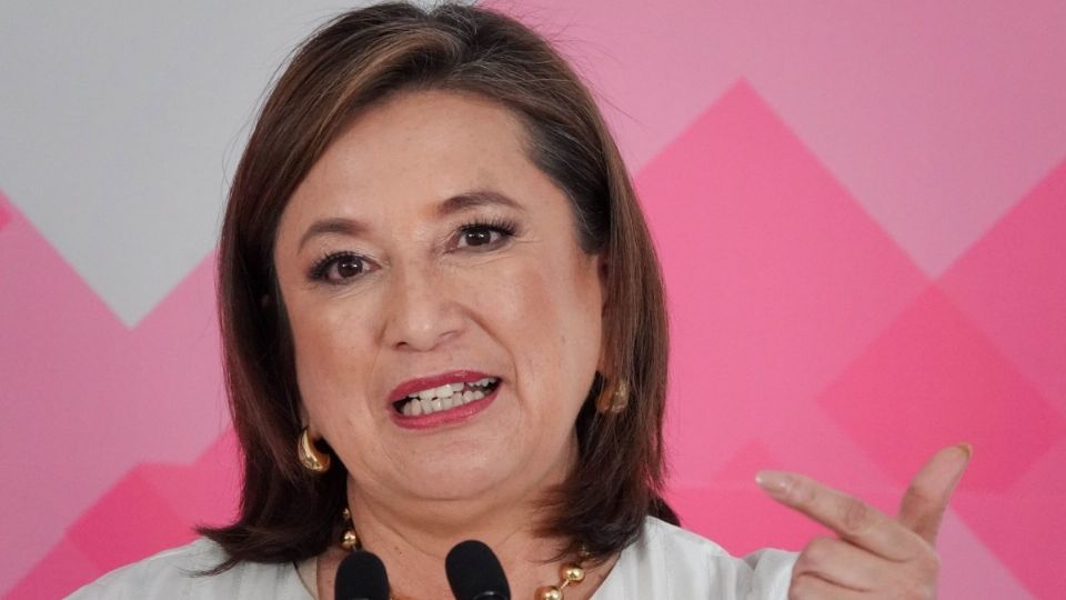 Xóchitl Gálvez defendió a los transportistas durante su mañanera