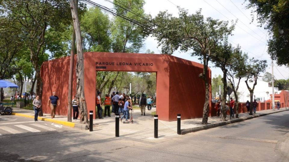 El parque abre de lunes a domingo.