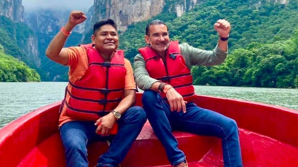 El amigo Melgar busca refrendar la confianza del pueblo de Chiapas para volverlos a representar en la Cámara Alta