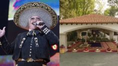 Vicente Fernández cumpliría 84 años; así luce su tumba en el rancho “Los 3 Potrillos”