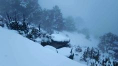 FOTOS | Ajusco, Nevado de Toluca y Xocotépetl despiertan con colinas cubiertas de nieve