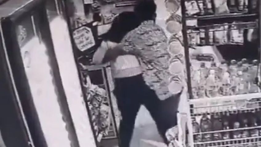 VIDEO Mujer escapa de intento de abuso de adolescente