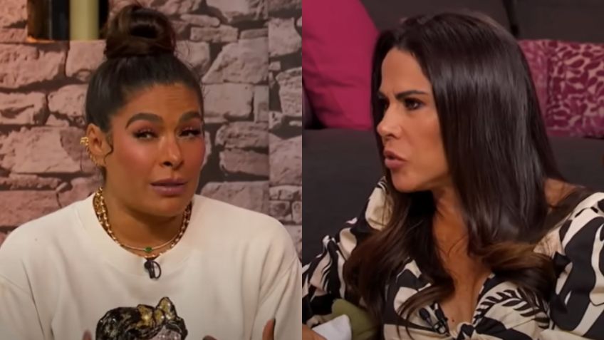 Paola Rojas expresa su descontento con Galilea Montijo y la confronta: "no estoy de acuerdo contigo"