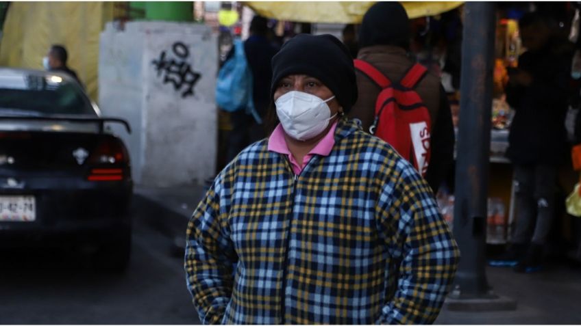 MAPA: Estas 7 alcaldías se congelarán este domingo 18 de febrero en la CDMX