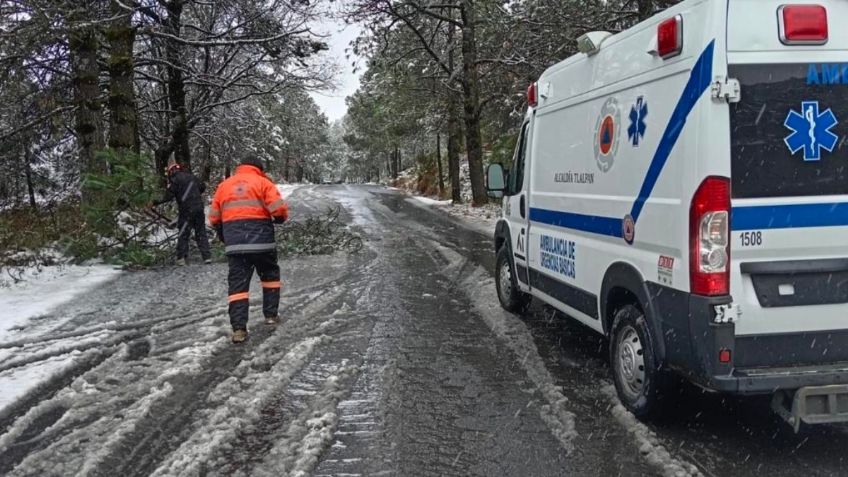 Alcaldía Tlalpan mantiene cerrado el acceso en zonas altas del Ajusco