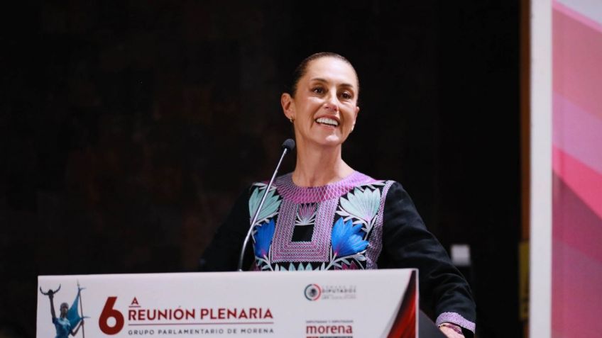 Claudia Sheinbaum denuncia que filtraron su celular y no para de recibir llamadas o mensajes de odio