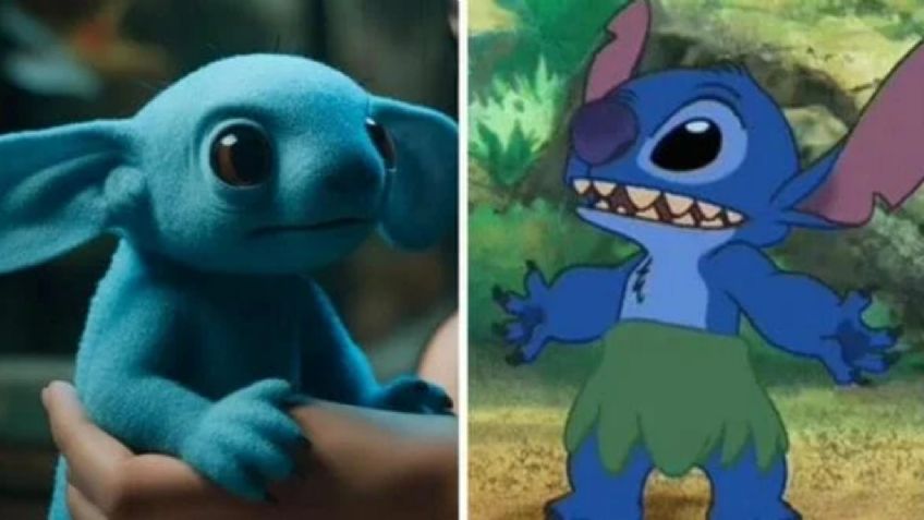 El nuevo Stitch provoca terror entre sus fanáticos, estas son las imágenes filtradas de la película